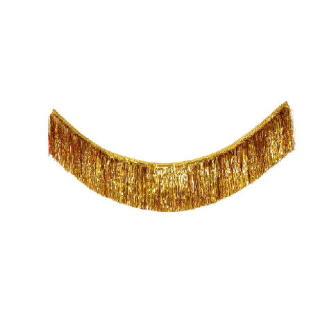 Julbakgrundsväggblommor, Guld, Svart, 2 St