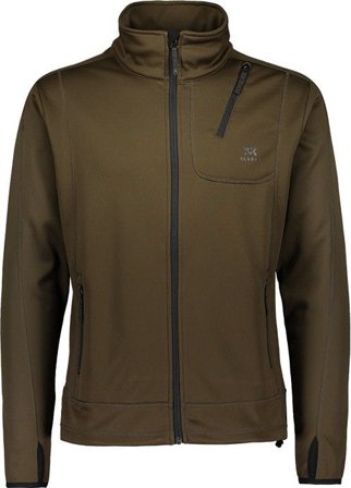 Alaska 1795 M's Juneau Powerfleece Jacket Moss Brown