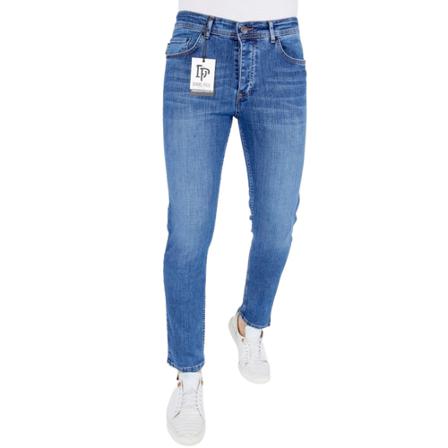 True Rise - Jeans - Blå - Herr - Storlek: W33, Herr, Storlek: W33