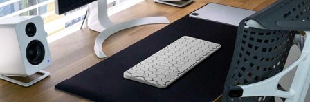 KEYSONIC KSK-5020BT-S (DE) Wireless MINI Aluminium silber/w