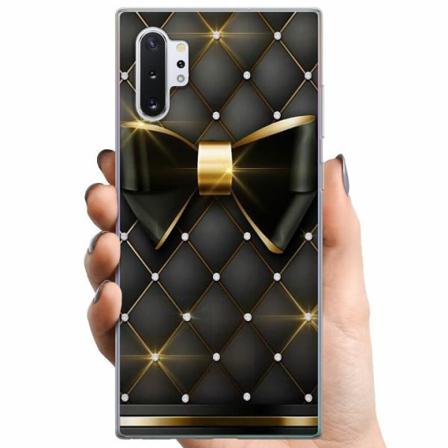 Samsung Galaxy Note10+ Tpu Mobilskal Gyllene Rosett