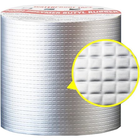 Butylgummi Vattentät Aluminiumfolie Tejp Längd 5m Bredd 1, ZQKLA
