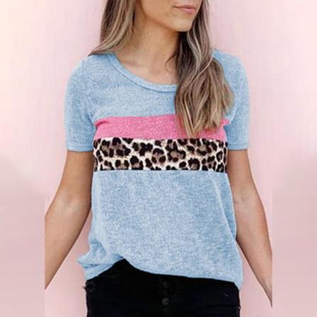 Kortärmad T-shirt För Kvinnor Med Print