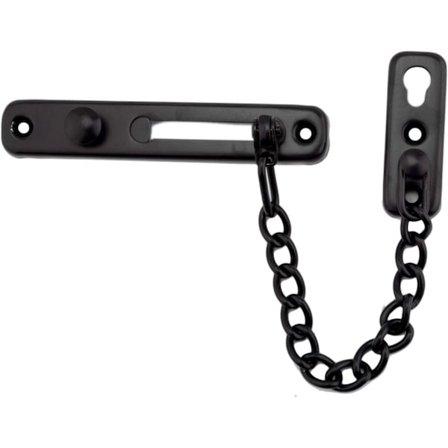 1 pakkaus oviketjun lukko, ruostumattomasta teräksestä valmistettu turvakatjukotelo