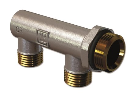 LK Systems 1881205 Ändfördelare 2-sticks, Installation