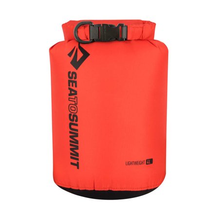 Sea to summit Lightweight Dry Sack 4L stuff sacks and organisers Red OneSize