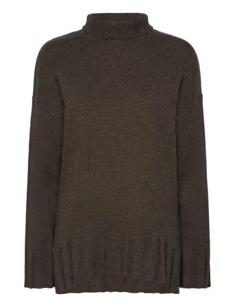 Bs Antoinette Over D Fit Knitwear Bruun & Stengade Brown