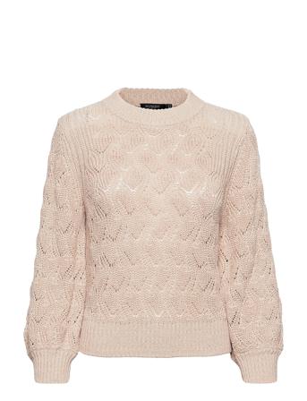 Slpointa Pullover 3/4 Pullover Beige Soaked In Luxury