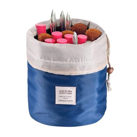 1 st reseväska för kosmetika, sminkväska i tunna, kvinnor och flickor Po