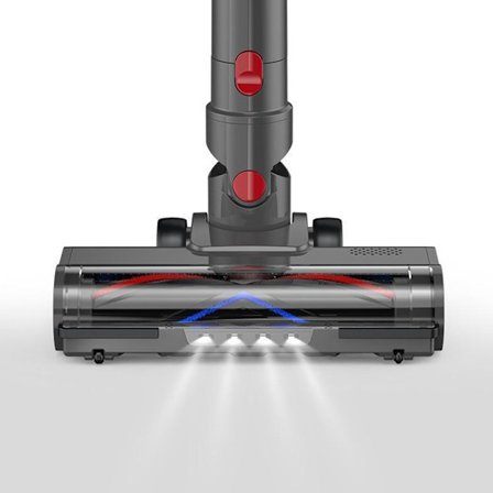 Gulvmundstykke med LED til Dyson V7 / V8 / V10 / V11 / V15