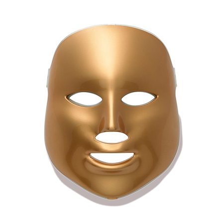 MZ SKIN Light Therapy Golden Facial Treatment, Skincare, Ansigtsbehandling, Elektronisk Ansigtsbehandling