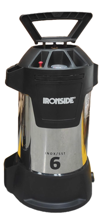 Ironside 103280 Koncentratspruta 6 L, Verkstad