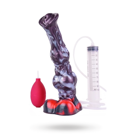 Lakori Squit Ejaculating Dildo 25,5 cm - Vuxen.dk: For hende