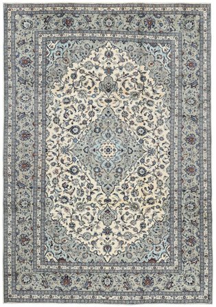 Keshan Teppich 247X356 Wolle, Persien