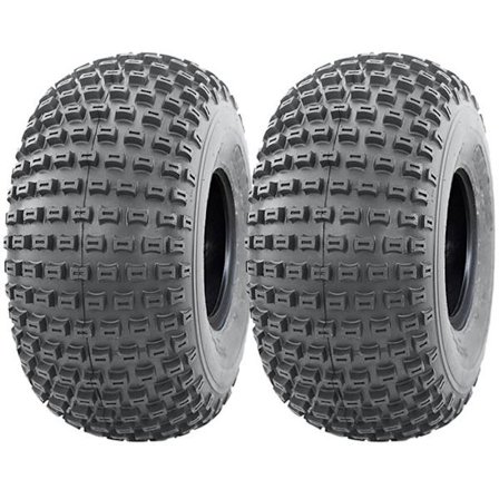 22x11.00-8 Knobby ATV-dæk