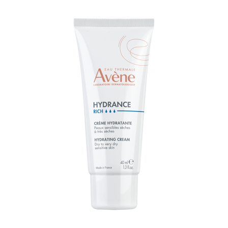 Avène Hydrance Rich Cream, 40 ml
