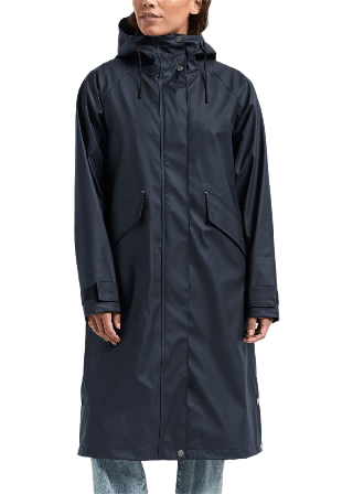 Didriksons Melinda Parka Jackor Dam Blå 36