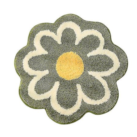 Stark halkfri badrumsmatta för dusch och badkar - absorberande dyna för badrummet