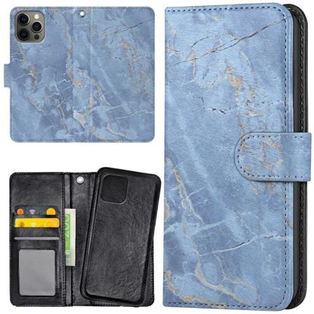 iPhone 15 Pro Max - Lommebok Deksel Marmor