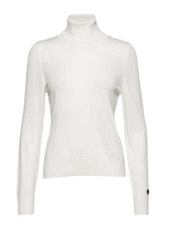 Alice Rollerneck Sweater Turtleneck Polotröja Creme BUSNEL