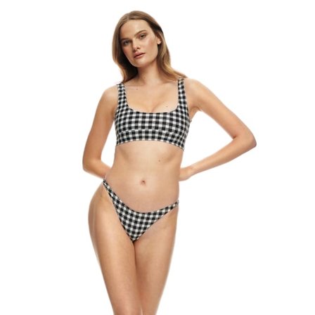 Scampi Bikini Top Goa Dam Svart M