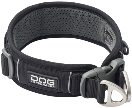 DOG Copenhagen Urban Explorer Collar Black - Halsbånd