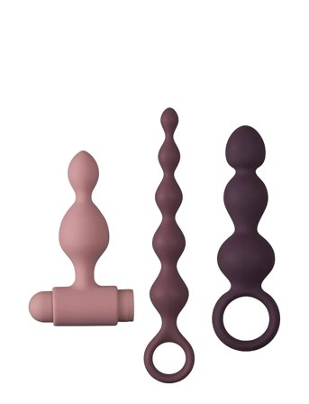 Amaysin Amaysin Playful Butt Plug Set - Multi/patterned - ONE SIZE