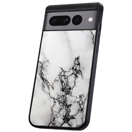 Google Pixel 8 Pro - Cover/Mobilcover Marmor