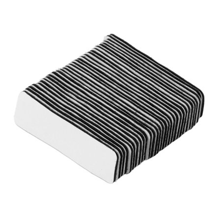 30 stk. Velcro-strimler dobbeltsidet smeltelim monteringstape til hjem og skole