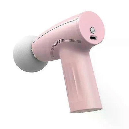 1 st Massage Fascia Gun Muskelavslappning Mini Massage Smart Elektrisk Fascia Gun Muskelavslappning Ryggmassageapparat 25-26