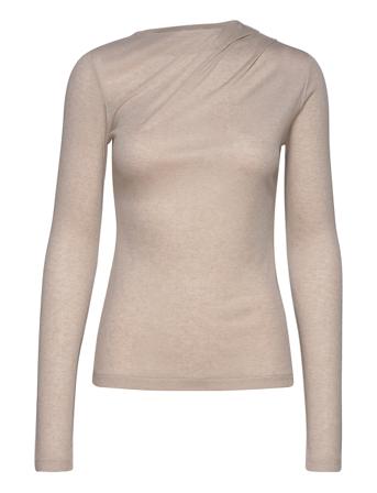 Isa Top Pulllover Beige Filippa K