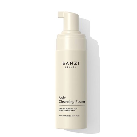 Sanzi Beauty Soft Cleansing Foam 150 ml, Skincare, Renseprodukter, Rens & Vask
