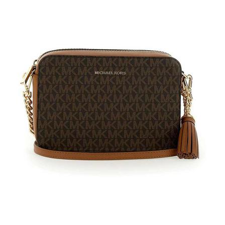 Michael Kors, Cross Body Bags Bruin, Dames, Maat:ONE Size