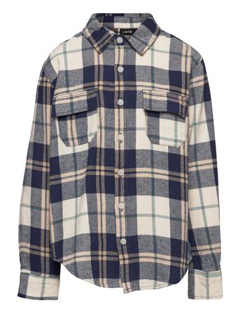 Nlmterkel Ls Shirt Patterned LMTD