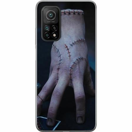 Xiaomi Mi 10t 5g Genomskinligt Skal Wednesday Addams