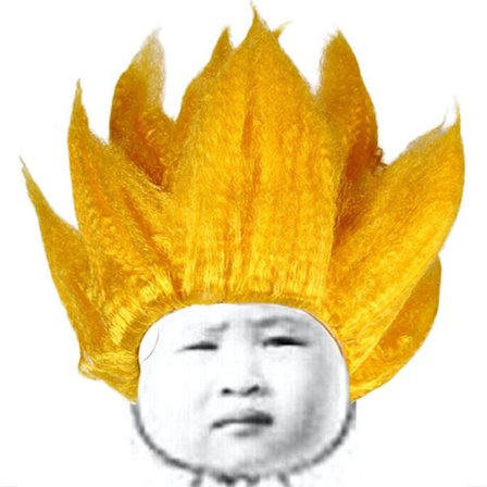 Dragon Ball Anime peruker Sun Goku Cosplay peruker