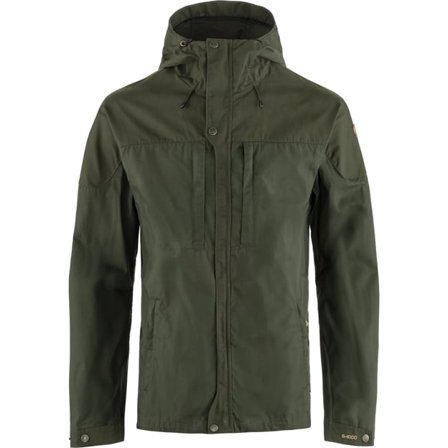 Fjällräven Herr's Skogsö Jacket in Deep Forest | Size: 2XL, G-1000