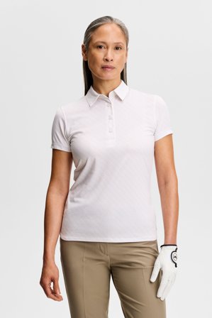 J.Lindeberg - Caitlyn Polo - Golf - Blau - Women - M