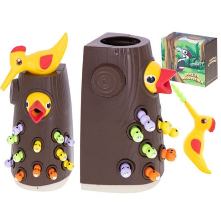 Magnetisk spill mate fuglen fang marken