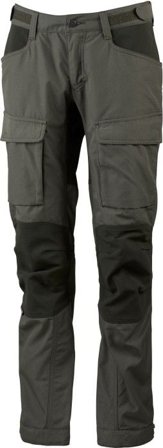 Lundhags W's Authentic II Pant Forest Green/Dark Forest