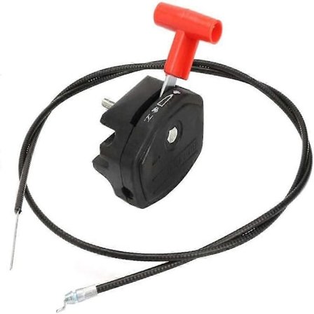 Universal 142 56-tommers gasskabel og choke-spak for gressklipper trimmer