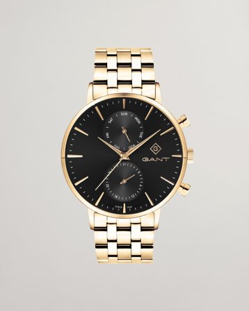 GANT Herren Park Hill Day-Date II Watch (ONE SIZE) Schwarz