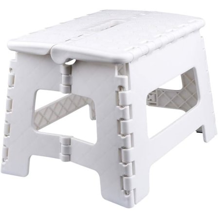 Robust och säker halkfri pall - Klarar upp till 160 kg -