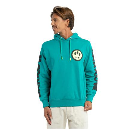 Barrow Hoodie grön, Herr, Herr, Storlek: M
