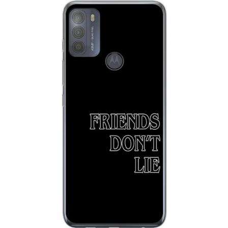 Motorola Moto G50 Genomskinligt Skal Stranger Things