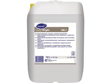 Clax Tvättmedel Bright 4BL1 10L - Lyreco - Städ och hygien - Tvättmedel och klädvård - Tvättmedel