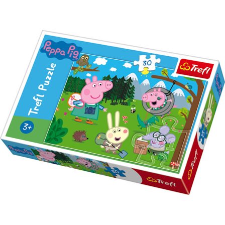 Trefl Peppa Pig Puslespil, 30 stk