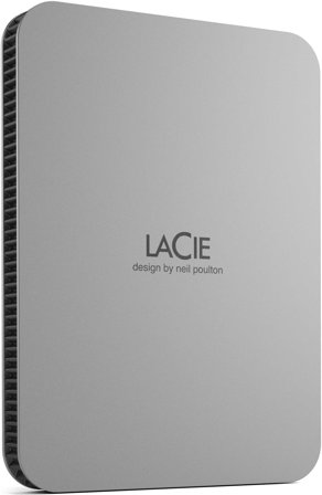 LaCie Mobile Drive STLP2000400 - harddisk - 2 TB - USB 3.2 Gen 1