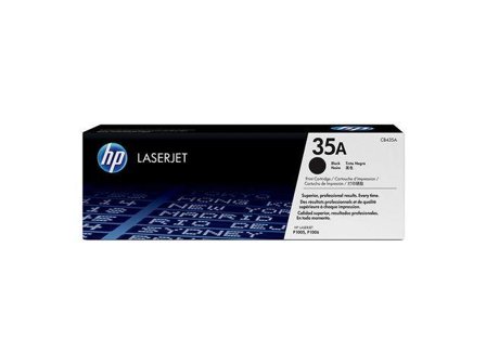 HP 35A - svart - original - LaserJet - tonerpatron (CB435A)