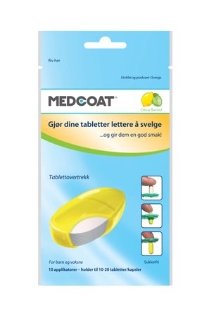 Medcoat tablettovertrekk
